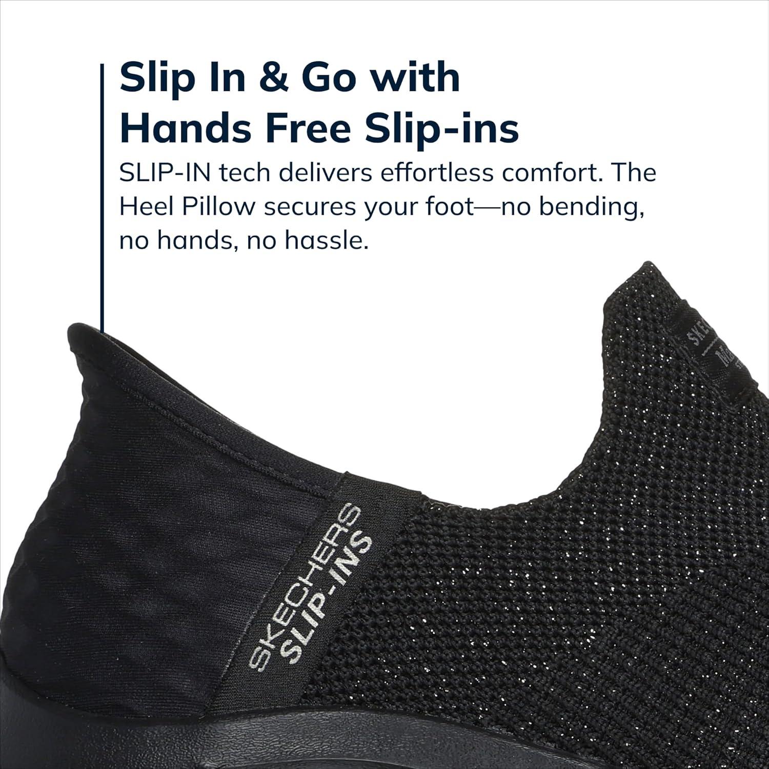 imageSkechers Womens Martha Stewart Ultra Flex 30 Neptune SneakersBlack