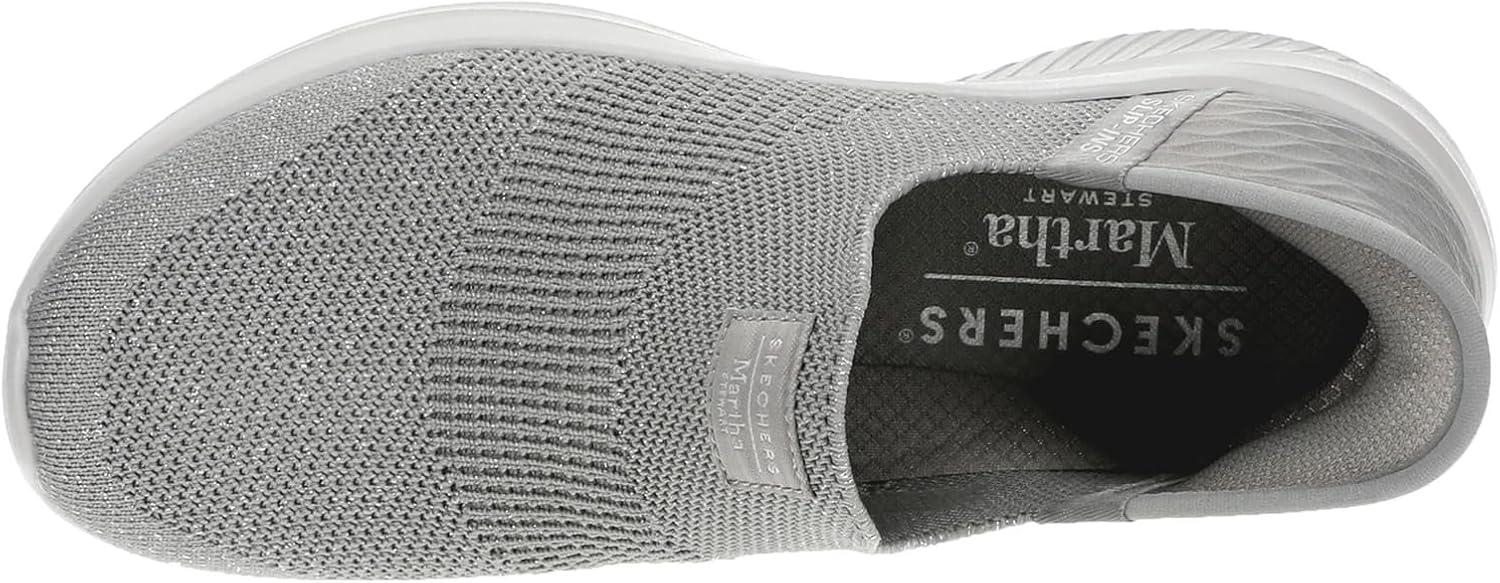 imageSkechers Womens Martha Stewart Ultra Flex 30 Neptune SneakersGrey