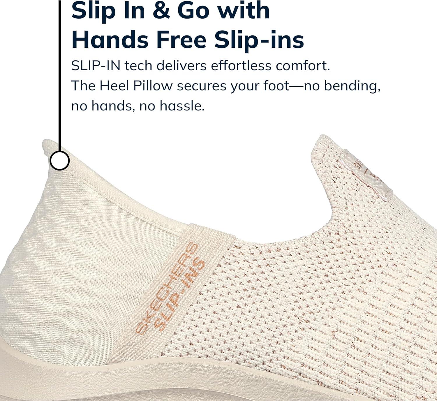 imageSkechers Womens Martha Stewart Ultra Flex 30 Neptune SneakersNatural