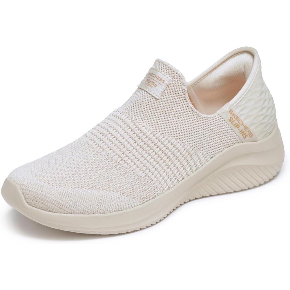 imageSkechers Womens Martha Stewart Ultra Flex 30 Neptune SneakersNatural