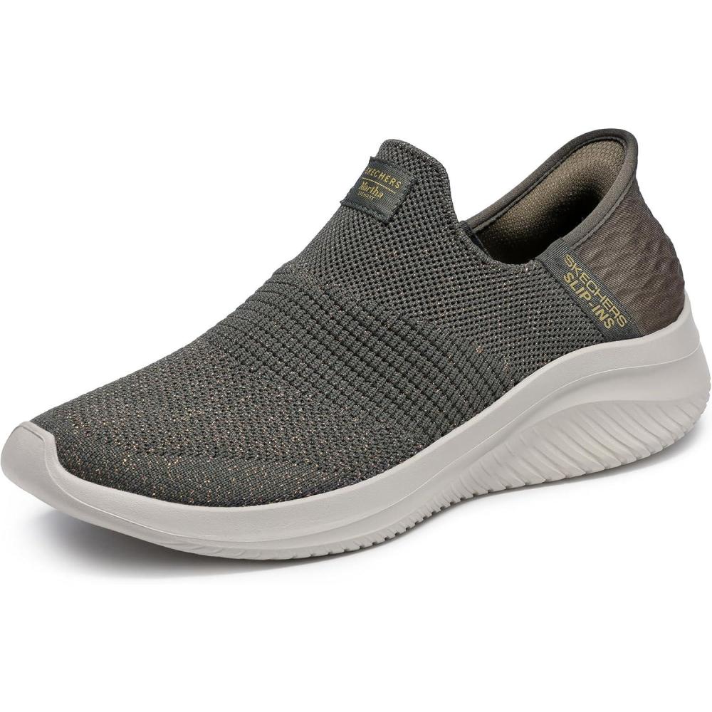 imageSkechers Womens Martha Stewart Ultra Flex 30  Neptune SneakersOlive
