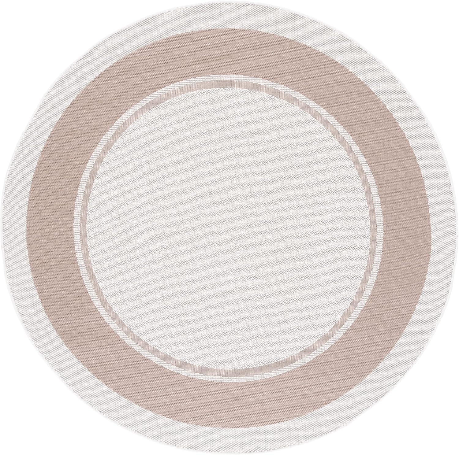 imageMartha Stewart x SAFAVIEH Outdoor Area Rug Collection 8 x 10 Ivory amp Beige Weather Resistant amp Washable Ideal for Patio Backyard Mudroom Deck Dining Space MSRO317BIvoryBeige