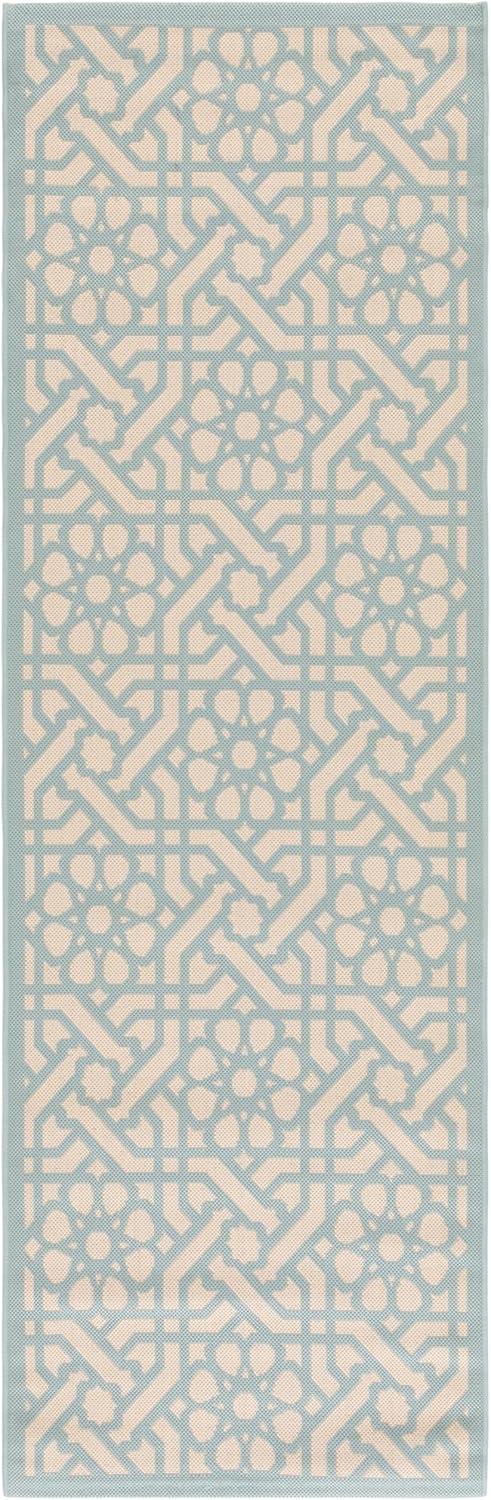 imageMartha Stewart x SAFAVIEH Outdoor Area Rug Collection 8 x 112 Lily Pad Weather Resistant amp Washable Ideal for Patio Backyard Mudroom Deck Dining Space MSR4245Sunken Pool