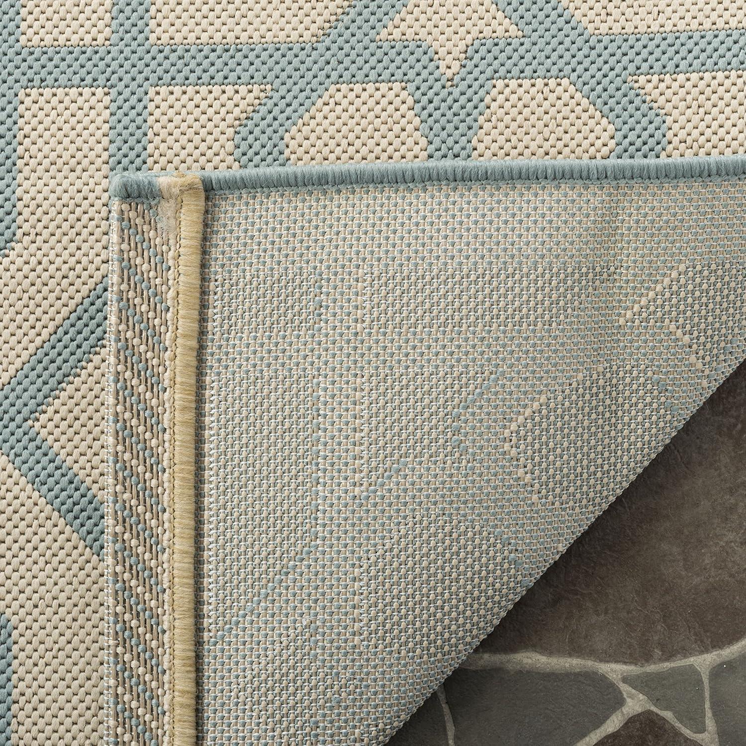 imageMartha Stewart x SAFAVIEH Outdoor Area Rug Collection 8 x 112 Lily Pad Weather Resistant amp Washable Ideal for Patio Backyard Mudroom Deck Dining Space MSR4245Sunken Pool