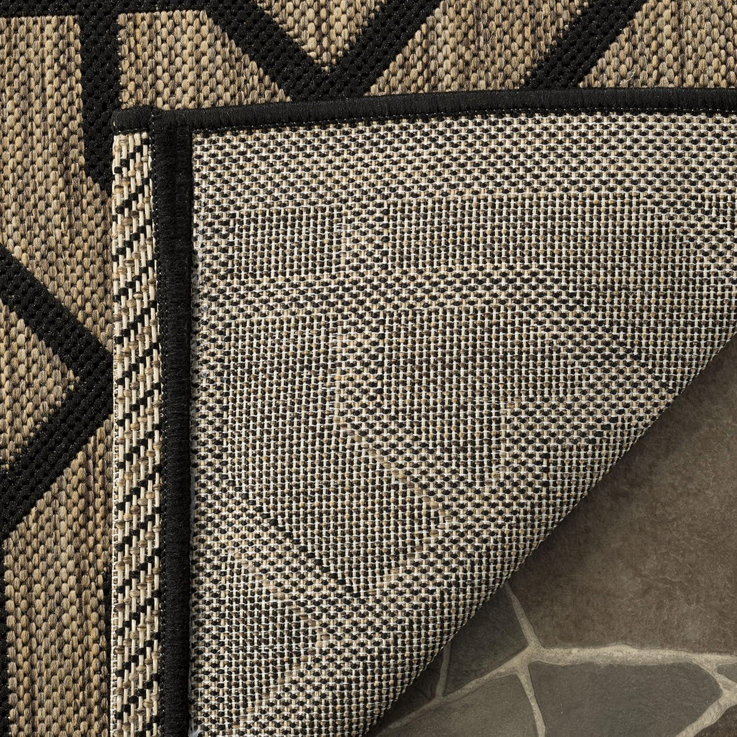 imageMartha Stewart x SAFAVIEH Outdoor Area Rug Collection 8 x 112 Lily Pad Weather Resistant amp Washable Ideal for Patio Backyard Mudroom Deck Dining Space MSR4245Silhouette