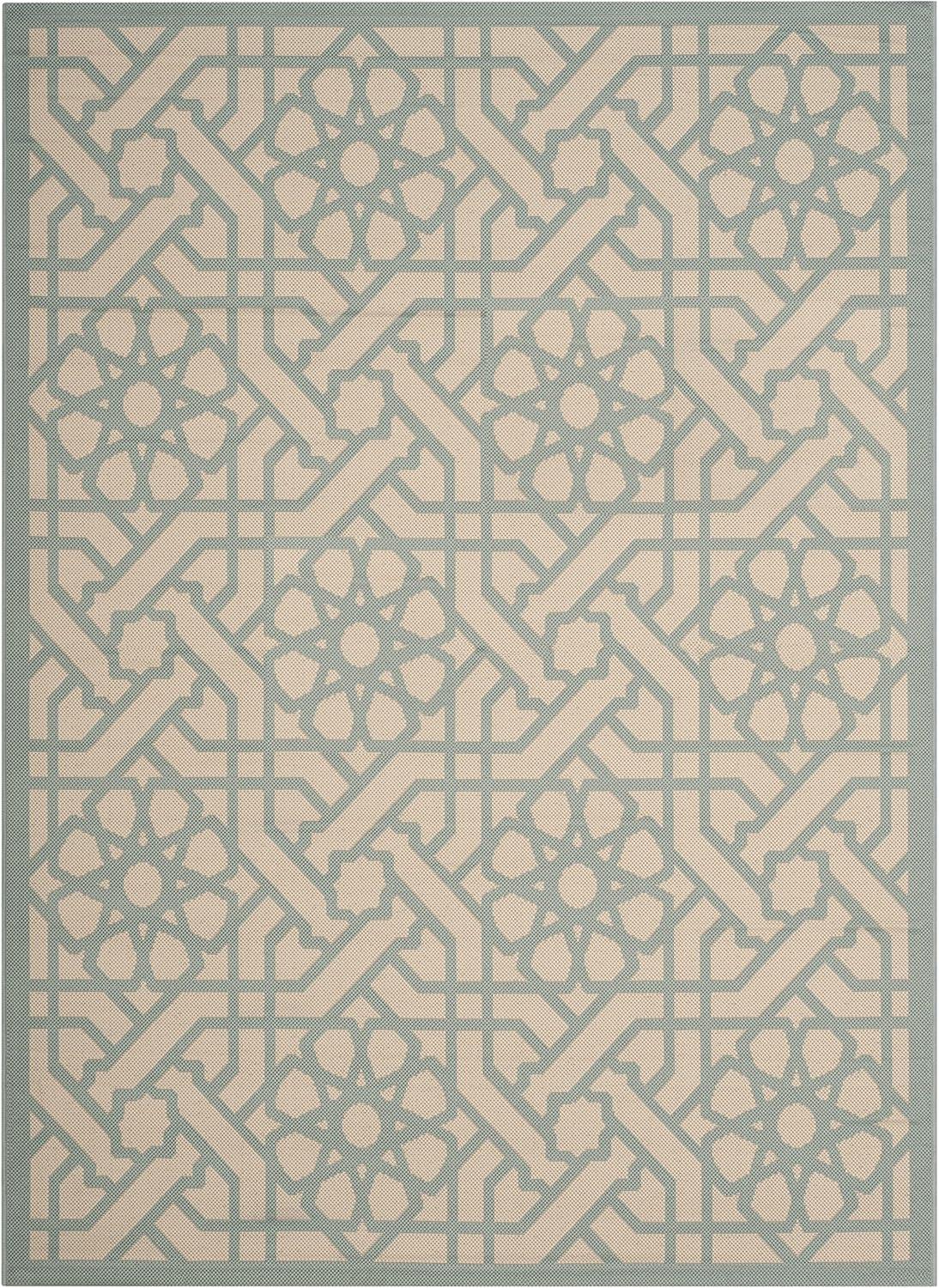 imageMartha Stewart x SAFAVIEH Outdoor Area Rug Collection 8 x 112 Lily Pad Weather Resistant amp Washable Ideal for Patio Backyard Mudroom Deck Dining Space MSR4245Sunken Pool