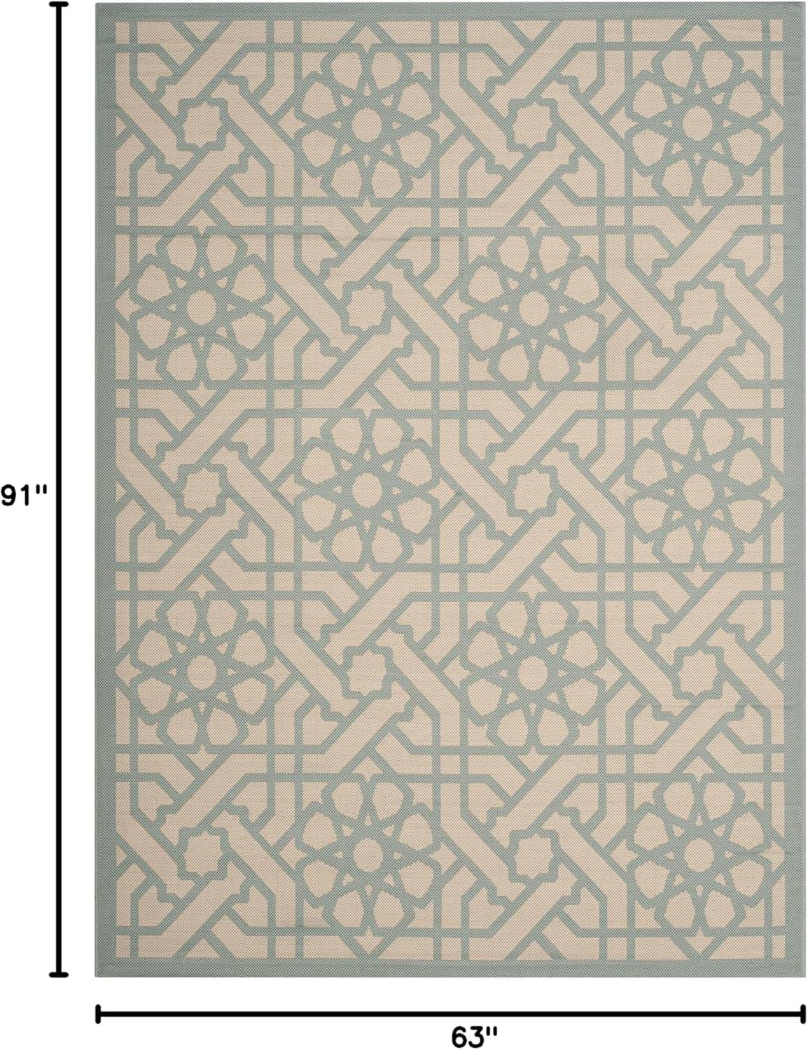 imageMartha Stewart x SAFAVIEH Outdoor Area Rug Collection 8 x 112 Lily Pad Weather Resistant amp Washable Ideal for Patio Backyard Mudroom Deck Dining Space MSR4245Sunken Pool