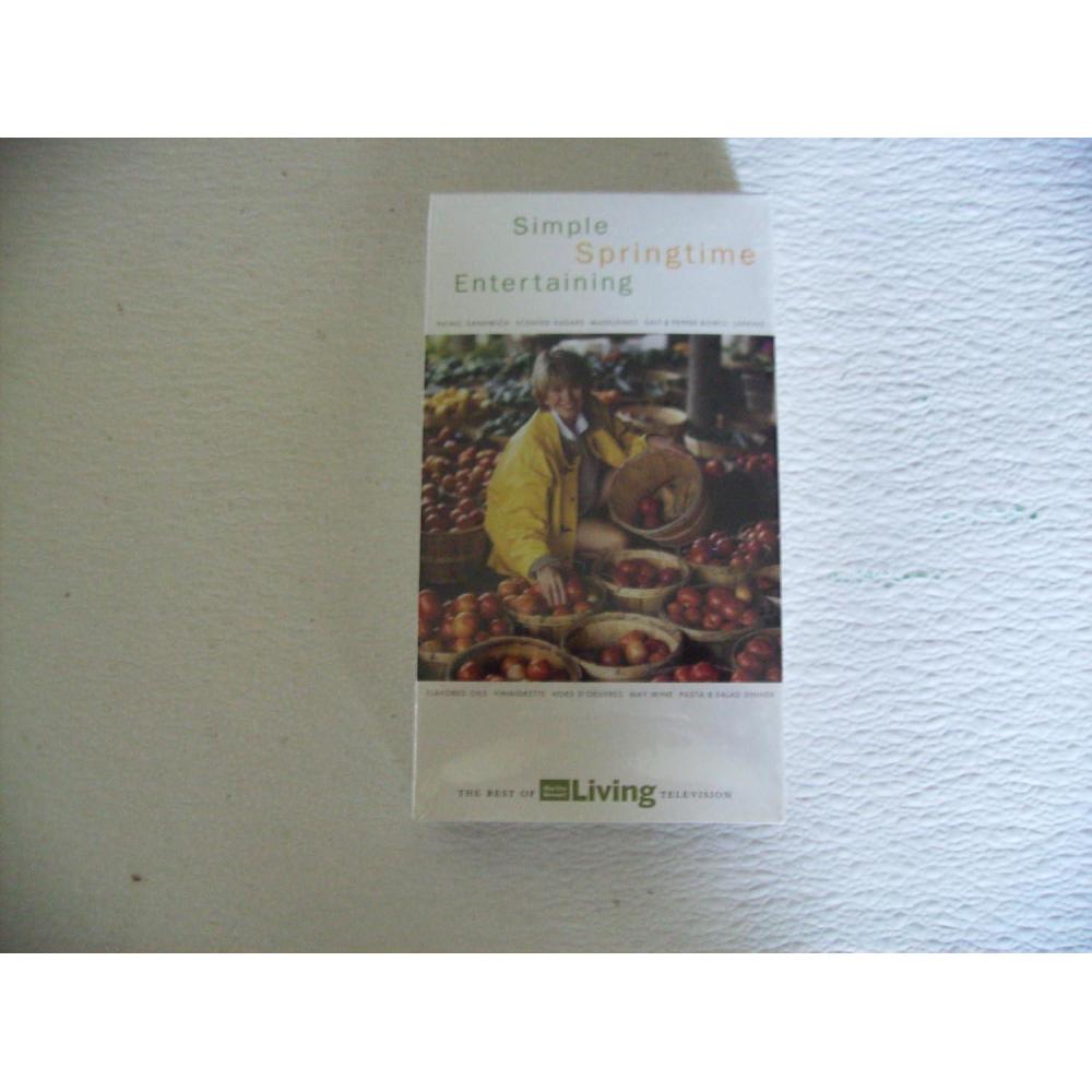 imageMartha Stewart Living  Simple Springtime Entertaining