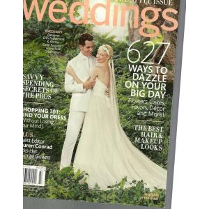 Martha Stewart Weddings, Fall 2013, Number 66: 627 Ways to Dazzle on Your Big Day and Various
