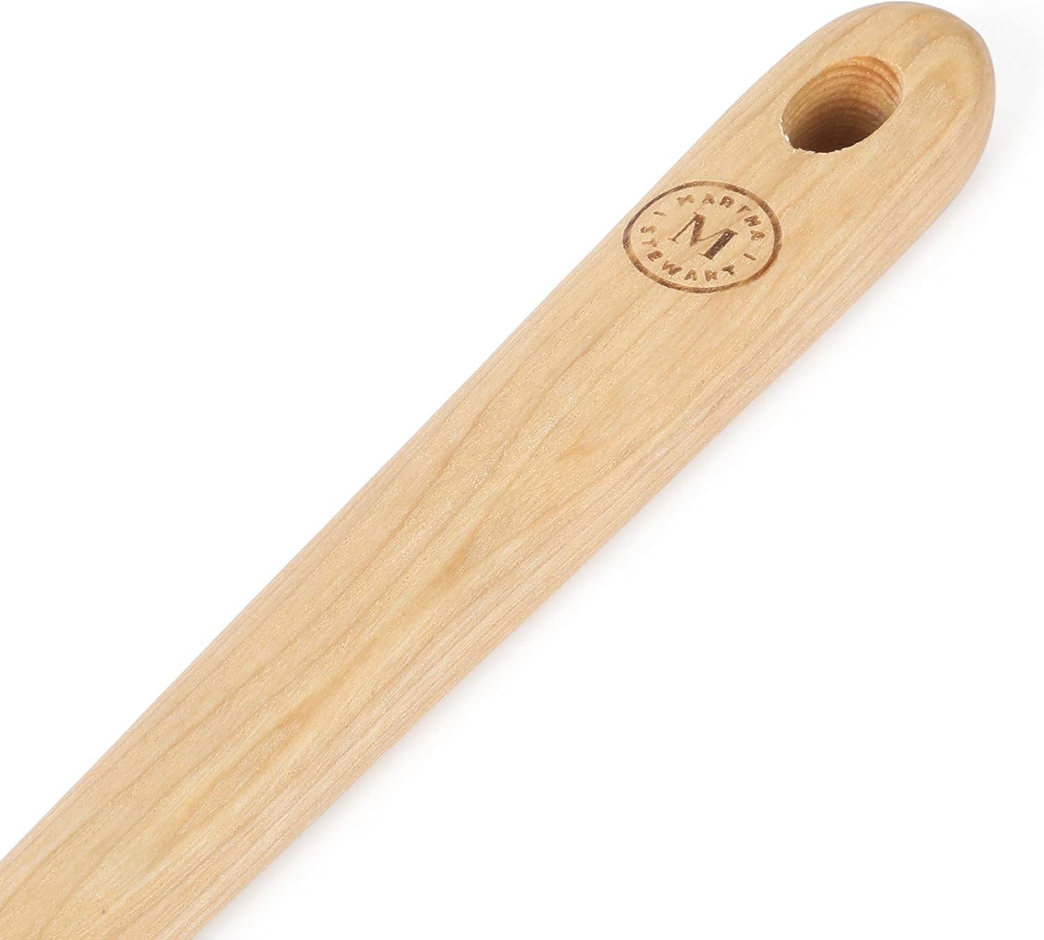 imageMartha Stewart Bainford 4Piece Wooden Kitchen Tool Set Ashwood