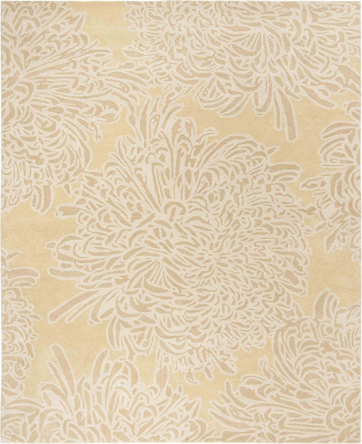 imageMartha Stewart x SAFAVIEH Area Rug Collection 23 x 8 Runner Malted Handmade Wool Ideal for Living Room Bedroom Foyer Hallway MSR4542AMalted