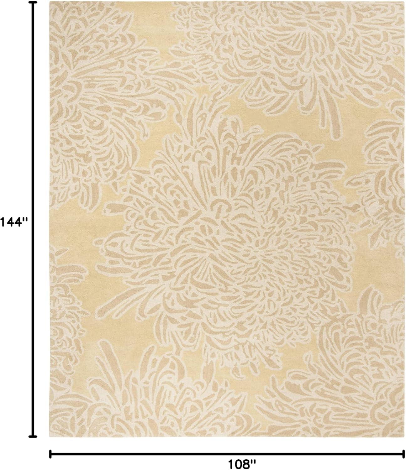 imageMartha Stewart x SAFAVIEH Area Rug Collection 23 x 8 Runner Malted Handmade Wool Ideal for Living Room Bedroom Foyer Hallway MSR4542AMalted