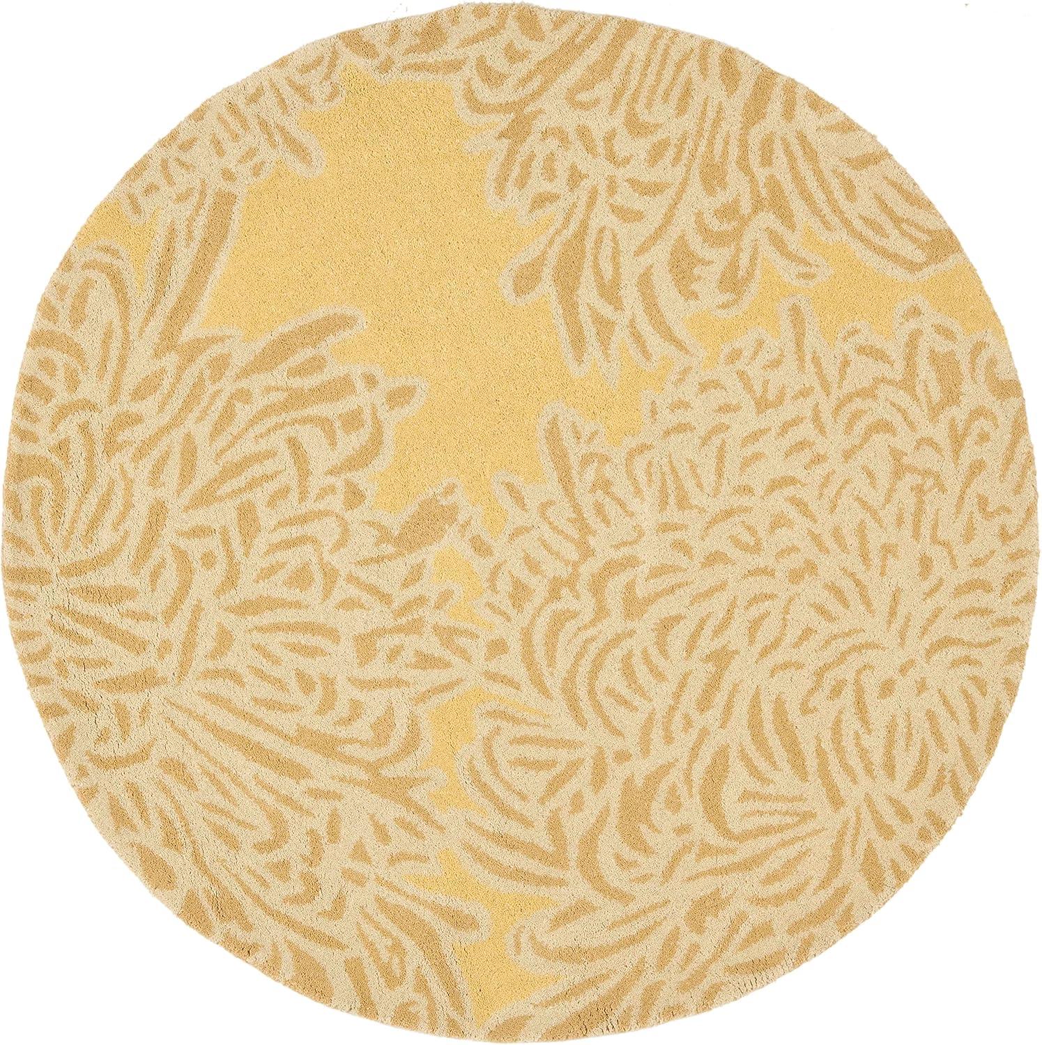 imageMartha Stewart x SAFAVIEH Area Rug Collection 23 x 8 Runner Malted Handmade Wool Ideal for Living Room Bedroom Foyer Hallway MSR4542AMalted