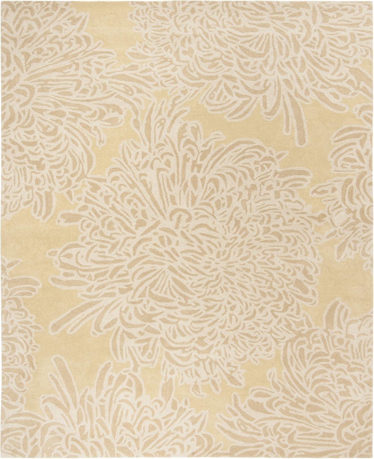 imageMartha Stewart x SAFAVIEH Area Rug Collection 23 x 8 Runner Malted Handmade Wool Ideal for Living Room Bedroom Foyer Hallway MSR4542AMalted