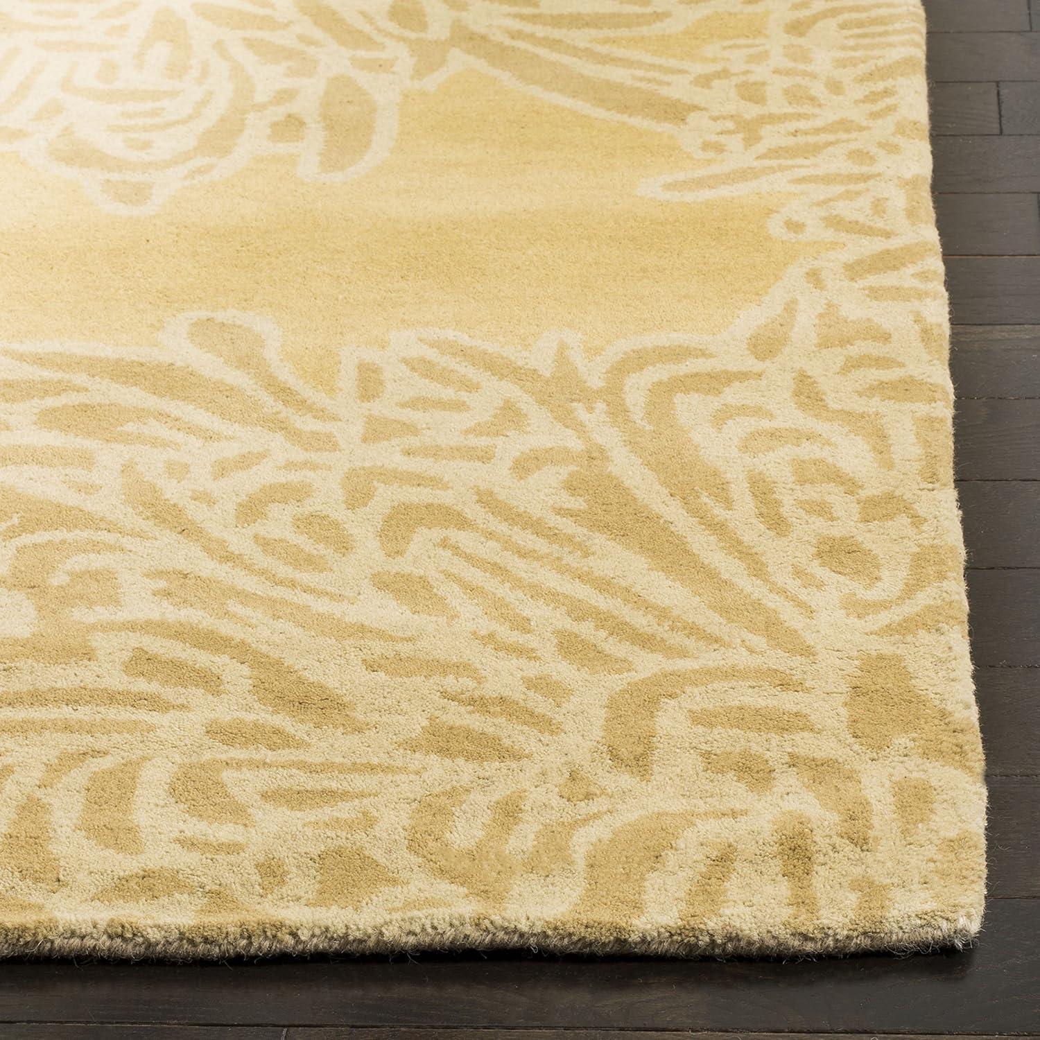 imageMartha Stewart x SAFAVIEH Area Rug Collection 23 x 8 Runner Malted Handmade Wool Ideal for Living Room Bedroom Foyer Hallway MSR4542AMalted