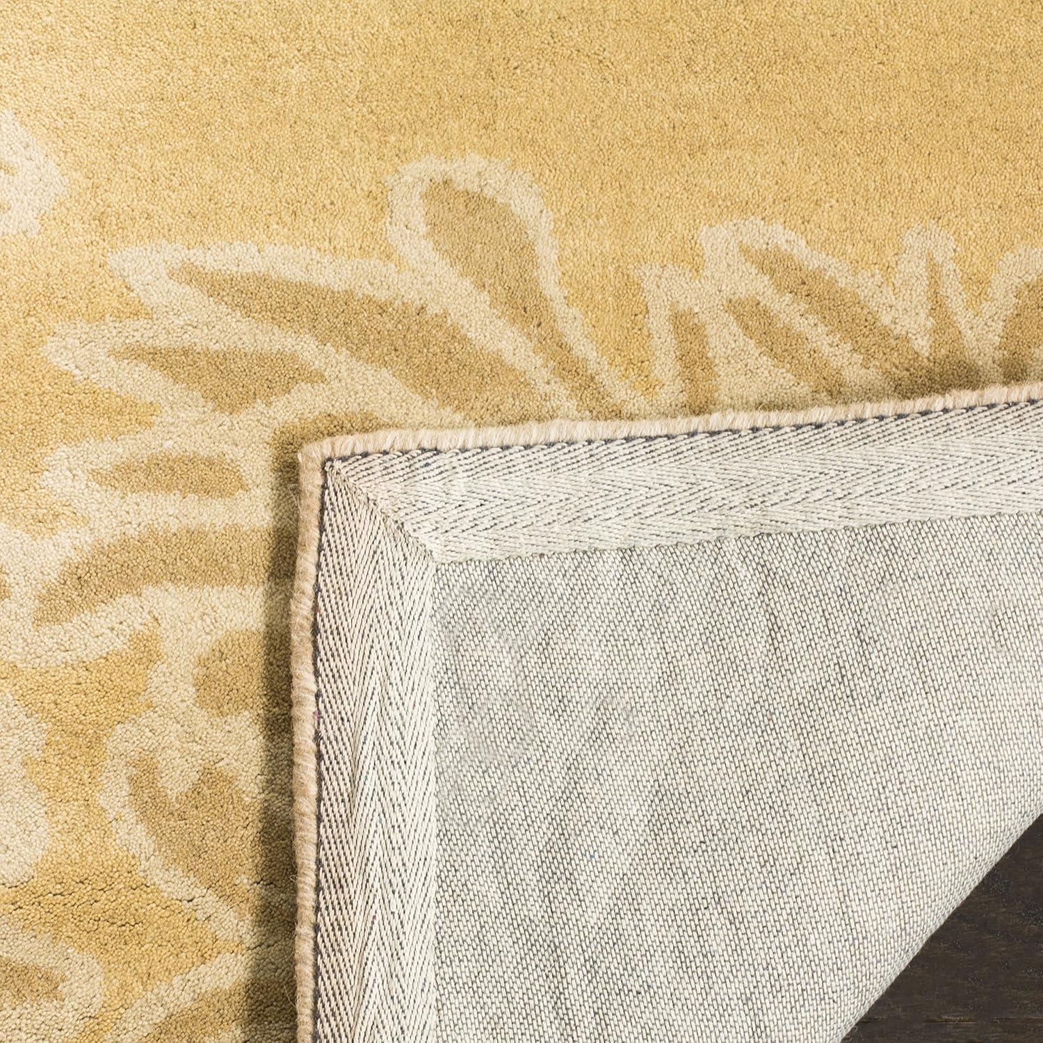 imageMartha Stewart x SAFAVIEH Area Rug Collection 23 x 8 Runner Malted Handmade Wool Ideal for Living Room Bedroom Foyer Hallway MSR4542AMalted