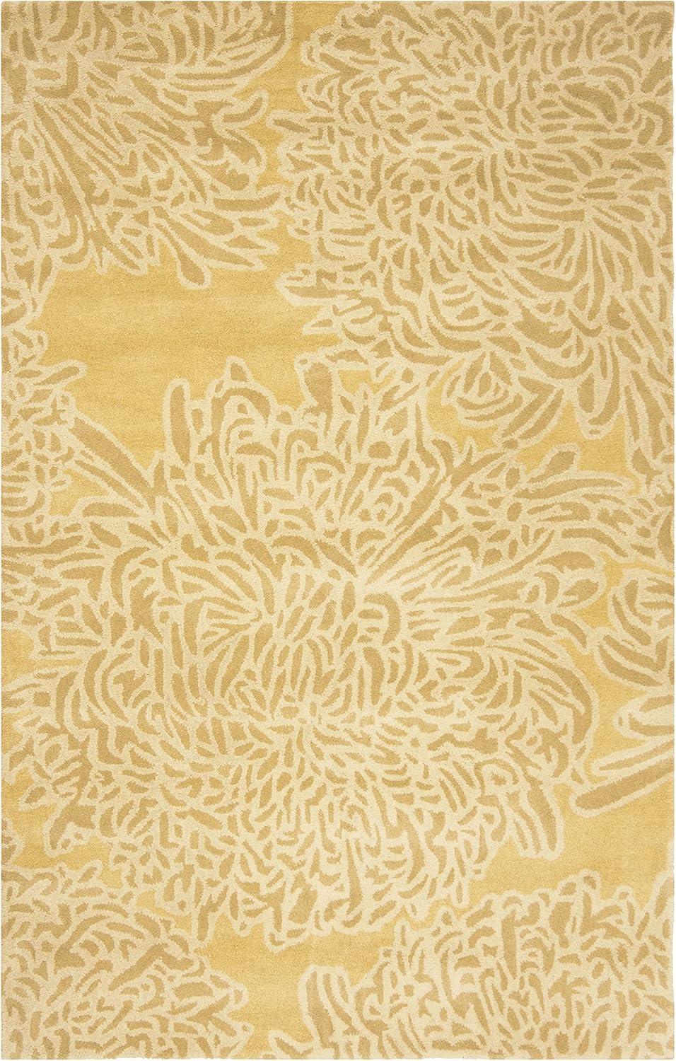 imageMartha Stewart x SAFAVIEH Area Rug Collection 23 x 8 Runner Malted Handmade Wool Ideal for Living Room Bedroom Foyer Hallway MSR4542AMalted