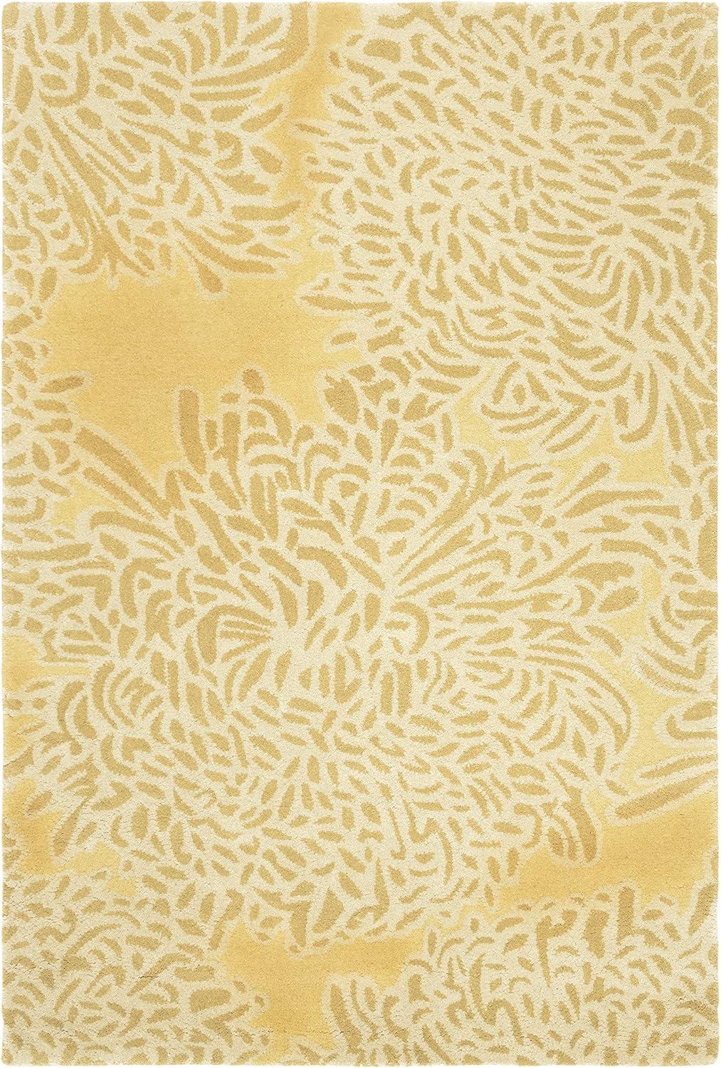 imageMartha Stewart x SAFAVIEH Area Rug Collection 23 x 8 Runner Malted Handmade Wool Ideal for Living Room Bedroom Foyer Hallway MSR4542AMalted