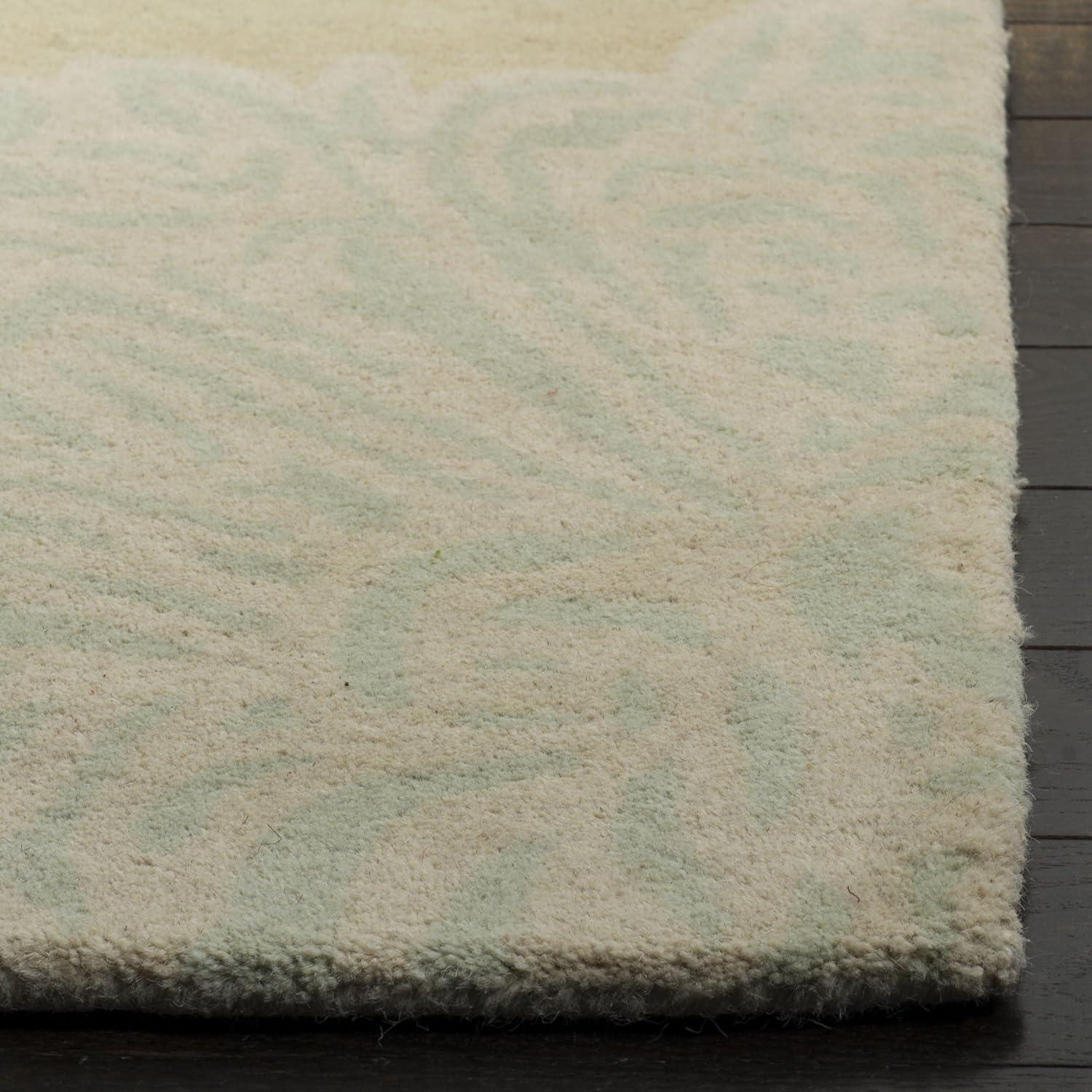 imageMartha Stewart x SAFAVIEH Area Rug Collection 23 x 8 Runner Malted Handmade Wool Ideal for Living Room Bedroom Foyer Hallway MSR4542ASaguaro