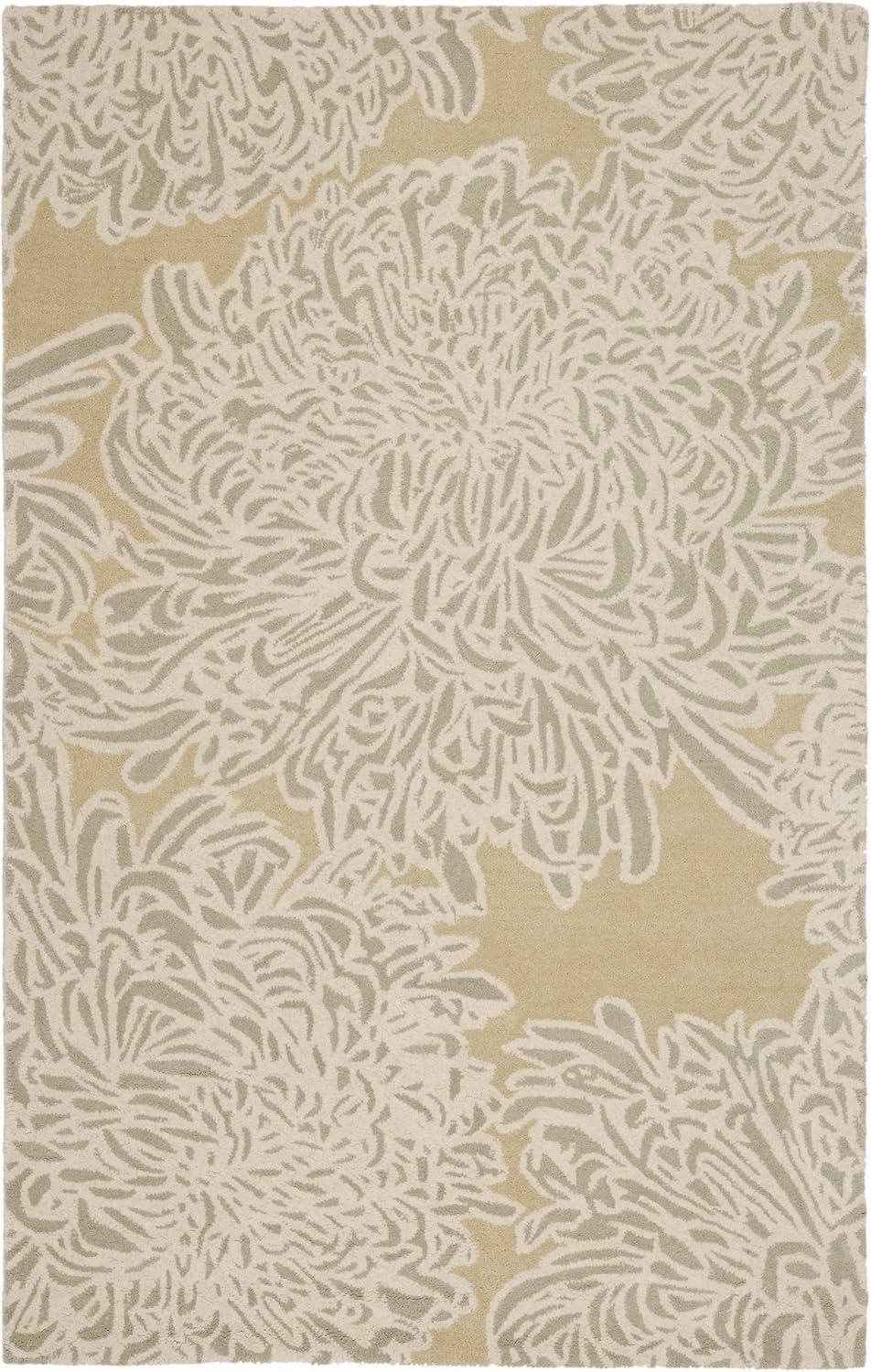 imageMartha Stewart x SAFAVIEH Area Rug Collection 23 x 8 Runner Malted Handmade Wool Ideal for Living Room Bedroom Foyer Hallway MSR4542ASaguaro