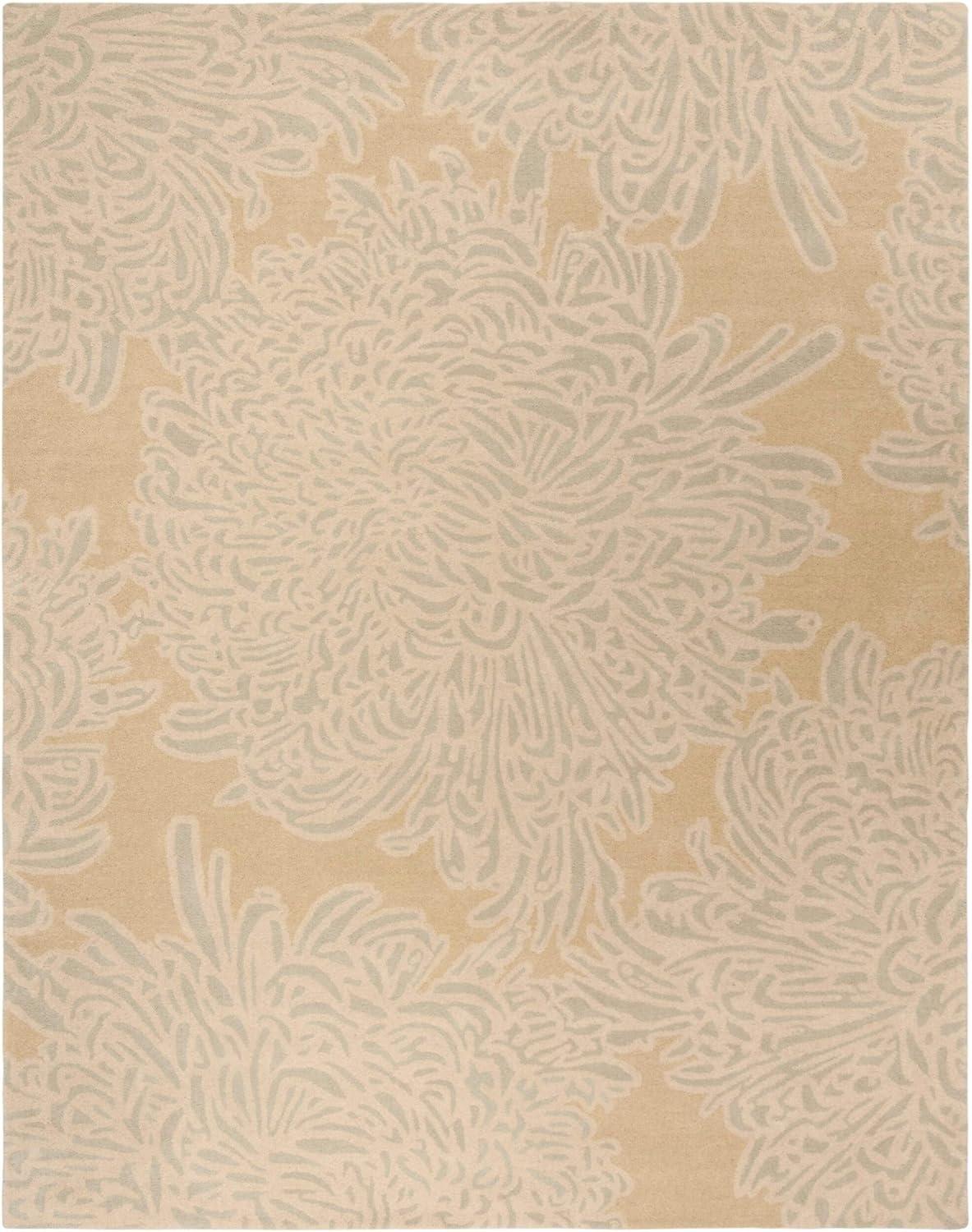 imageMartha Stewart x SAFAVIEH Area Rug Collection 23 x 8 Runner Malted Handmade Wool Ideal for Living Room Bedroom Foyer Hallway MSR4542ASaguaro