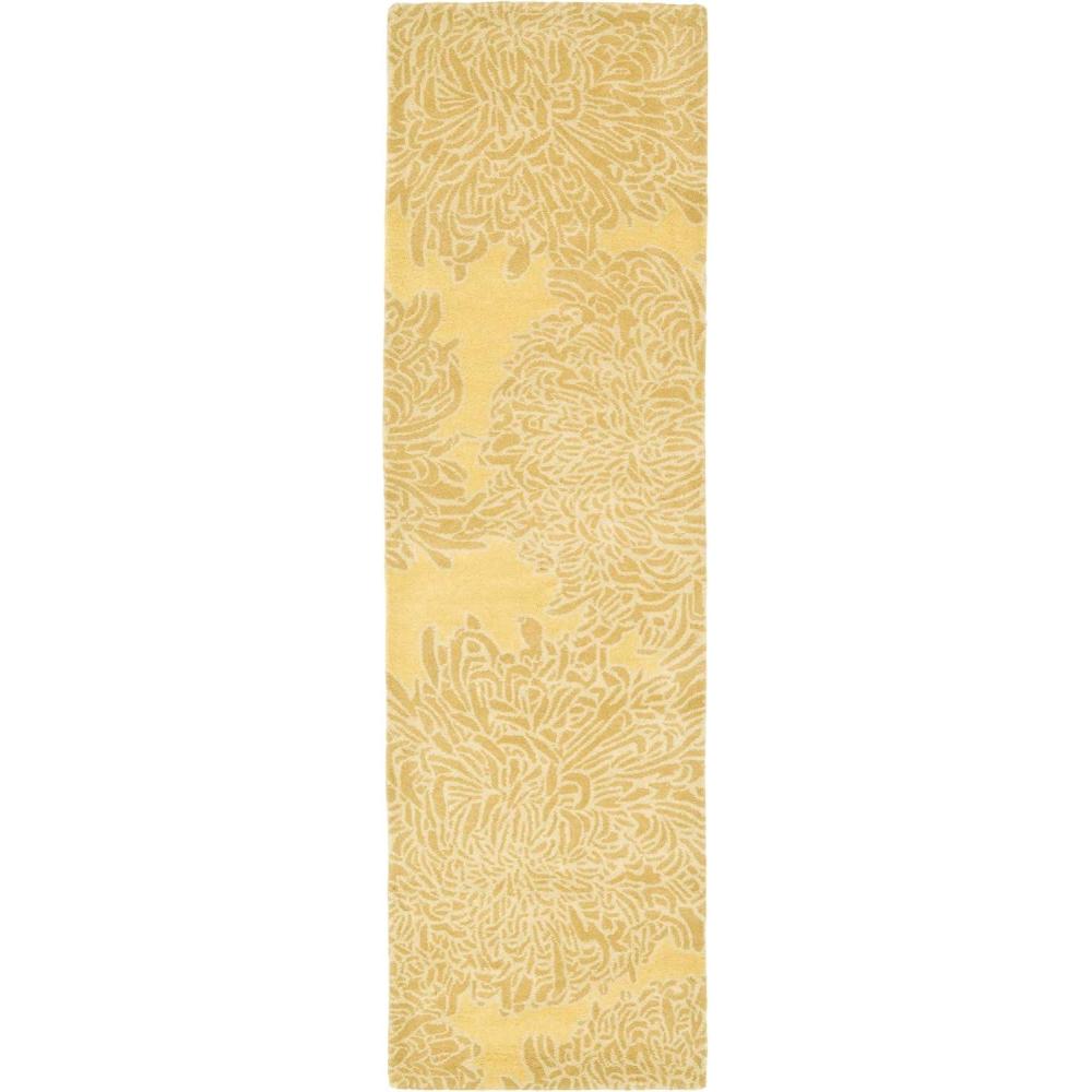 imageMartha Stewart x SAFAVIEH Area Rug Collection 23 x 8 Runner Malted Handmade Wool Ideal for Living Room Bedroom Foyer Hallway MSR4542AMalted