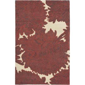 Martha Stewart x SAFAVIEH Area Rug Collection – 2’3″ x 8′ Runner, Malted, Handmade Wool, Ideal for Living Room, Bedroom, Foyer, Hallway (MSR4542A)(Miso)