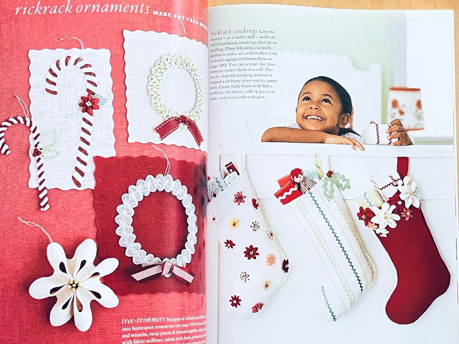 imageMartha Stewart Holiday Handmade Gifts Christmas 2006