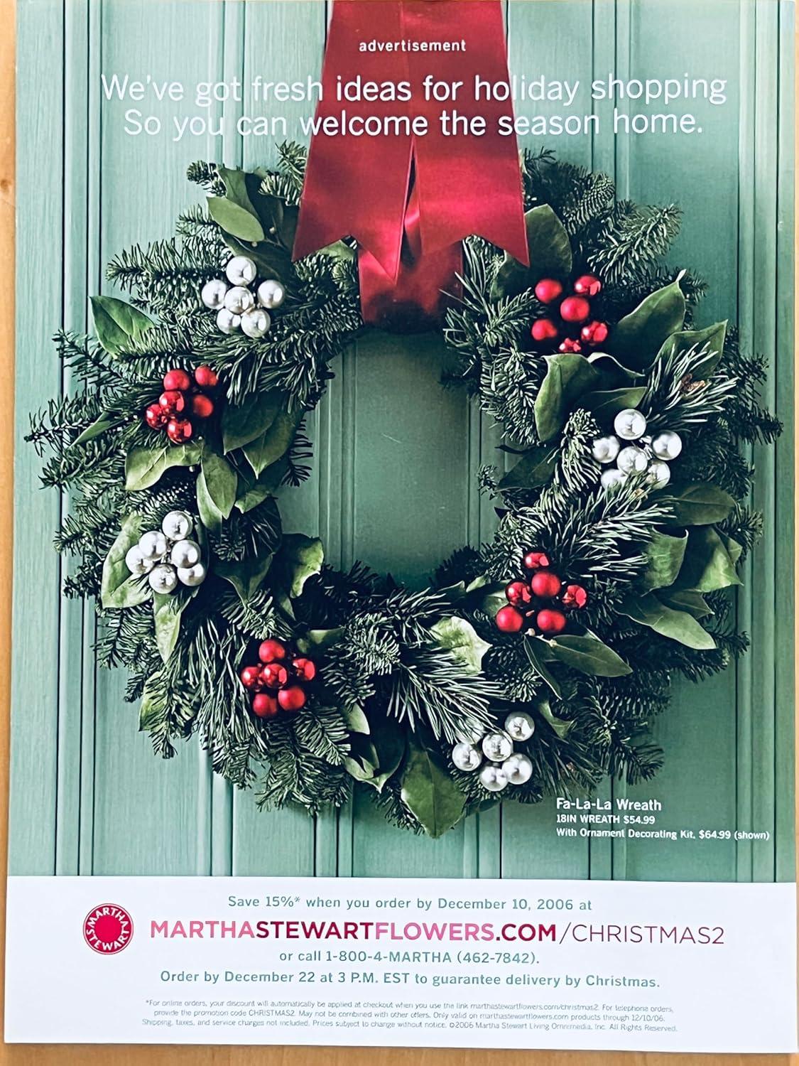 imageMartha Stewart Holiday Handmade Gifts Christmas 2006