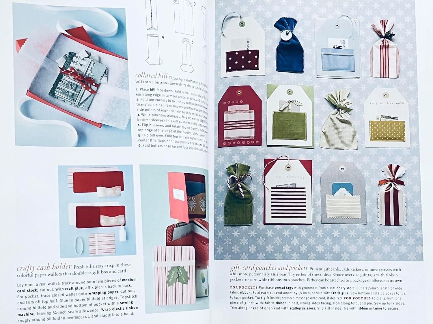 imageMartha Stewart Holiday Handmade Gifts Christmas 2006