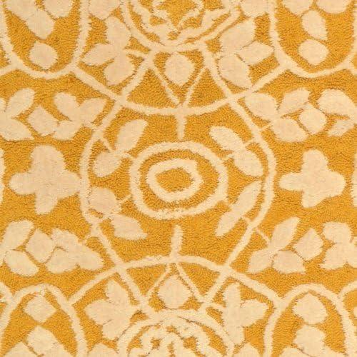 imageMartha Stewart x SAFAVIEH Area Rug Collection 79 x 99 Aloe Green HandHooked Cotton Ideal for Living Room Bedroom Dining Space MSR1214BGarden Row