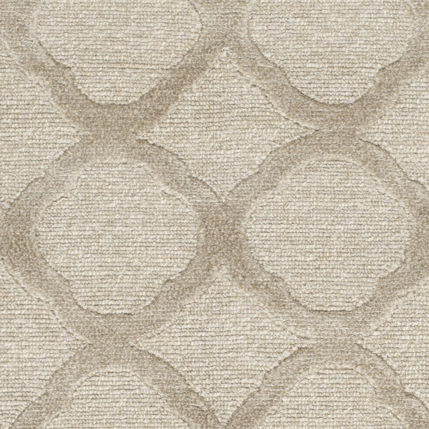 imageMartha Stewart x SAFAVIEH Area Rug Collection 79 x 99 Curry Handmade Silk amp Wool Ideal for Living Room Bedroom Office Dining Space MSR5368AMist