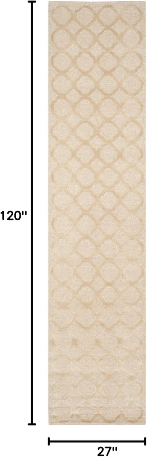 imageMartha Stewart x SAFAVIEH Area Rug Collection 79 x 99 Curry Handmade Silk amp Wool Ideal for Living Room Bedroom Office Dining Space MSR5368ASalmon