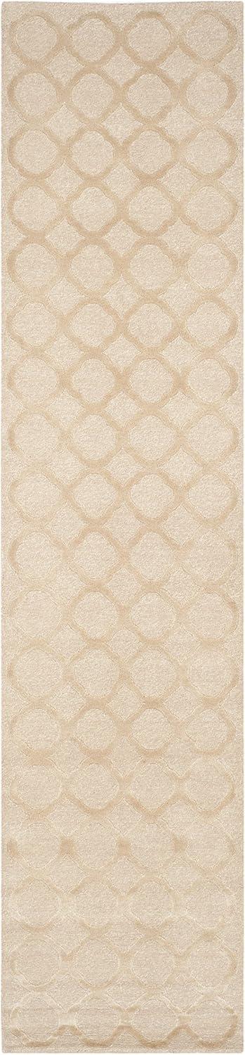 imageMartha Stewart x SAFAVIEH Area Rug Collection 79 x 99 Curry Handmade Silk amp Wool Ideal for Living Room Bedroom Office Dining Space MSR5368ASalmon