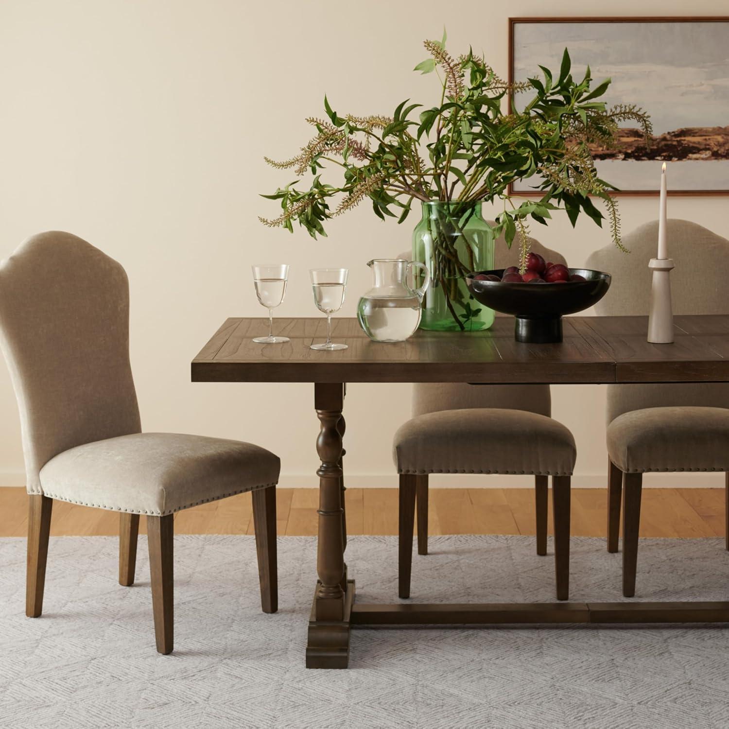 imageMartha Stewart x SAFAVIEH Area Rug Collection 8 x 10 Grey amp Ivory Handmade Wool Ideal for Living Room Bedroom Office Dining Space MSR3377FGreyIvory