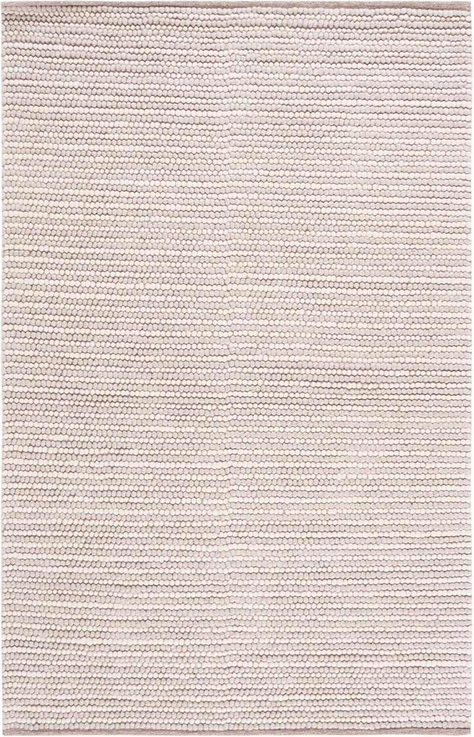 imageMartha Stewart x SAFAVIEH Area Rug Collection 8 x 10 Ivory amp Beige Handmade Wool Ideal for Living Room Bedroom Office Dining Space MSR9650BIvoryBeige