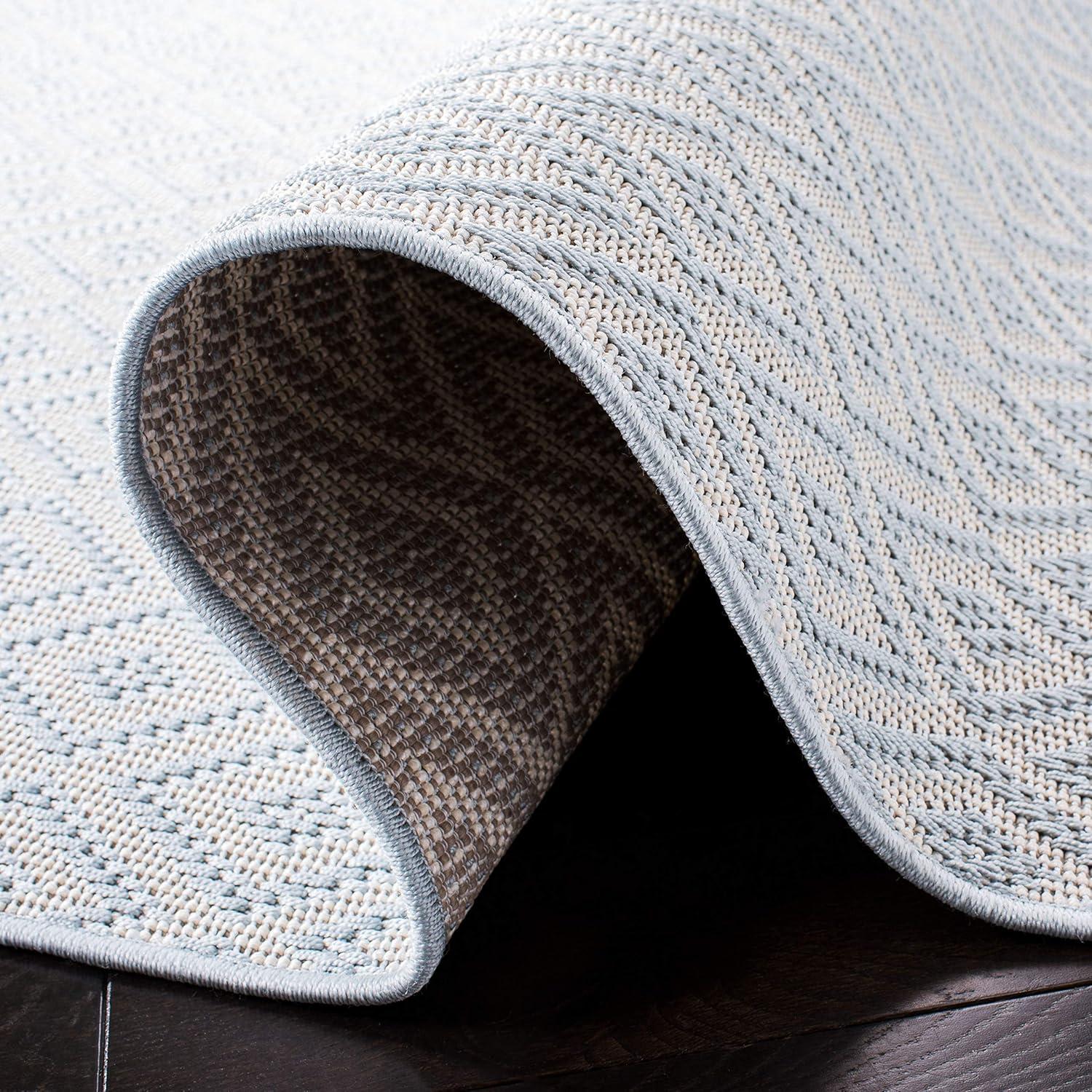 imageMartha Stewart x SAFAVIEH Area Rug Collection 8 x 10 Ivory amp Beige Handmade Wool Ideal for Living Room Bedroom Office Dining Space MSR9650BIvoryBeige