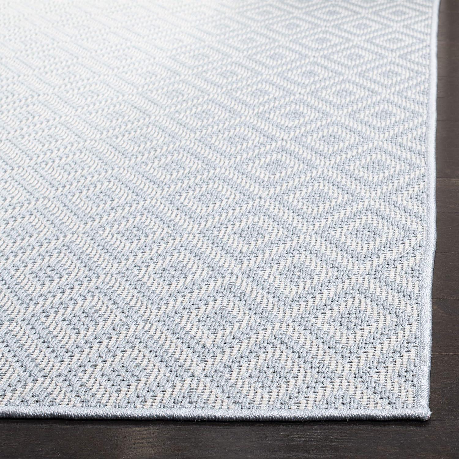 imageMartha Stewart x SAFAVIEH Area Rug Collection 8 x 10 Ivory amp Beige Handmade Wool Ideal for Living Room Bedroom Office Dining Space MSR9650BIvoryBeige