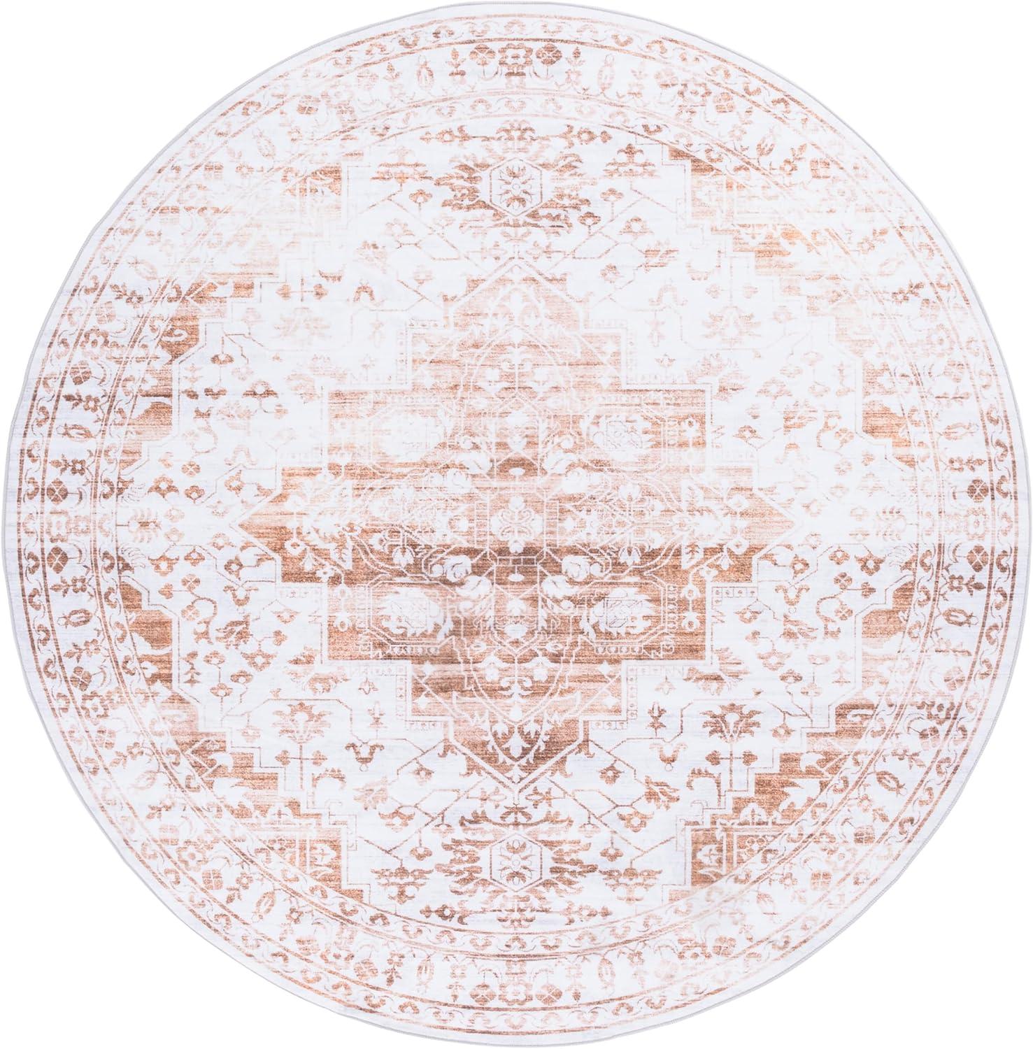 imageMartha Stewart x SAFAVIEH Machine Washable Area Rug Collection 5 x 8 Beige amp Gold Slip Resistant amp Easy Cleaning Ideal for Ideal for Living Room Bedroom Dining Space MSRW127BBeigeGold