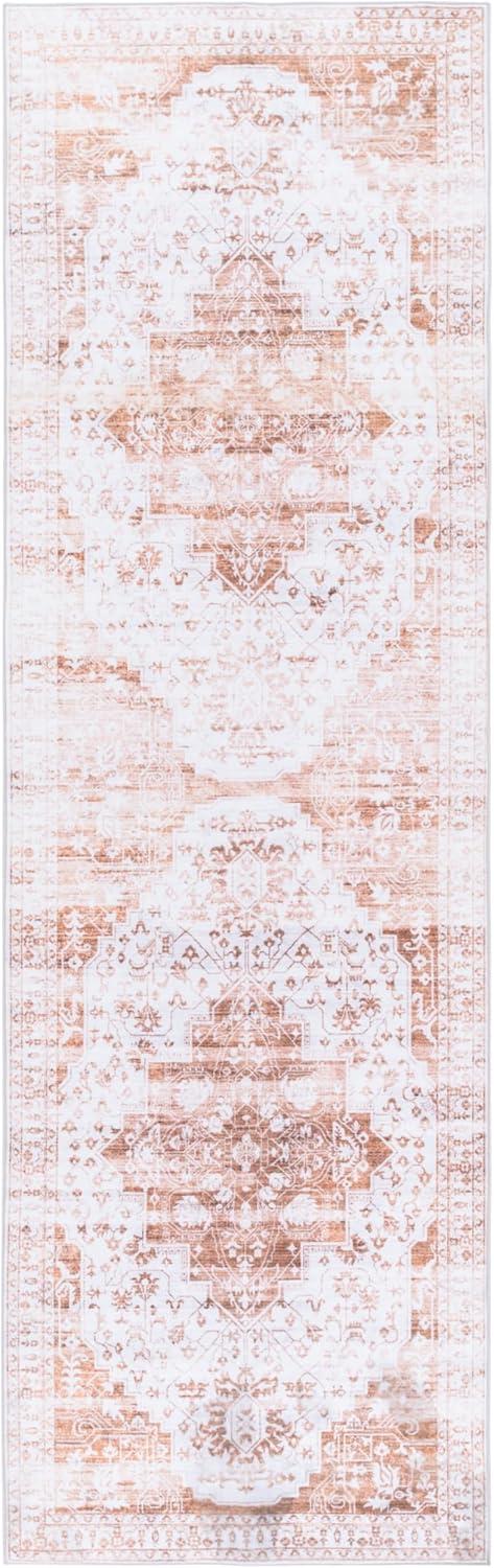 imageMartha Stewart x SAFAVIEH Machine Washable Area Rug Collection 5 x 8 Beige amp Gold Slip Resistant amp Easy Cleaning Ideal for Ideal for Living Room Bedroom Dining Space MSRW127BBeigeGold