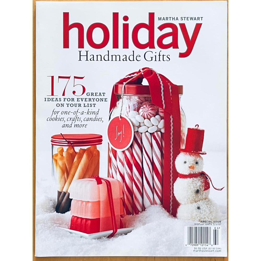 imageMartha Stewart Holiday Handmade Gifts Christmas 2006