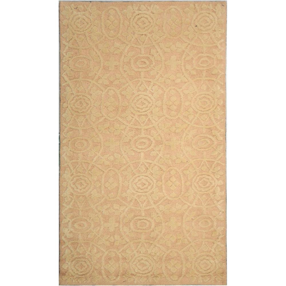 imageMartha Stewart x SAFAVIEH Area Rug Collection 79 x 99 Aloe Green HandHooked Cotton Ideal for Living Room Bedroom Dining Space MSR1214BDogwood