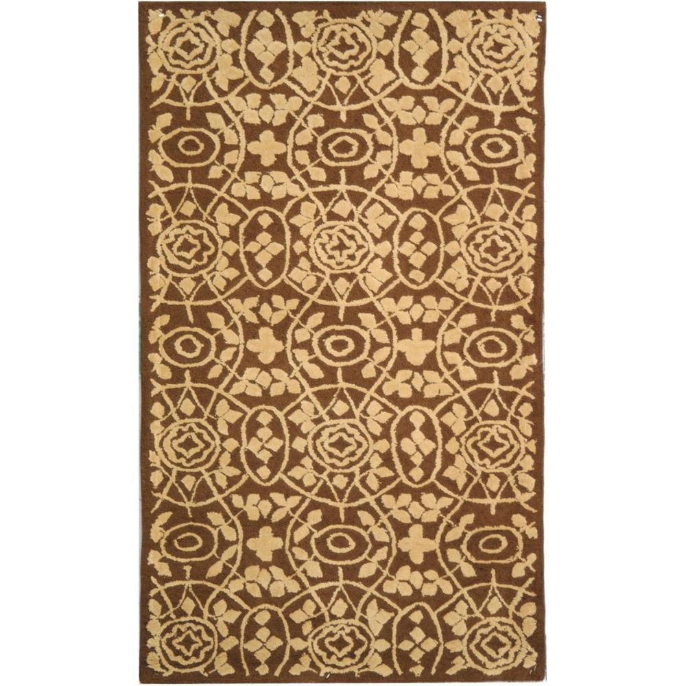imageMartha Stewart x SAFAVIEH Area Rug Collection  79 x 99 Aloe Green HandHooked Cotton Ideal for Living Room Bedroom Dining Space MSR1214BGarden Row