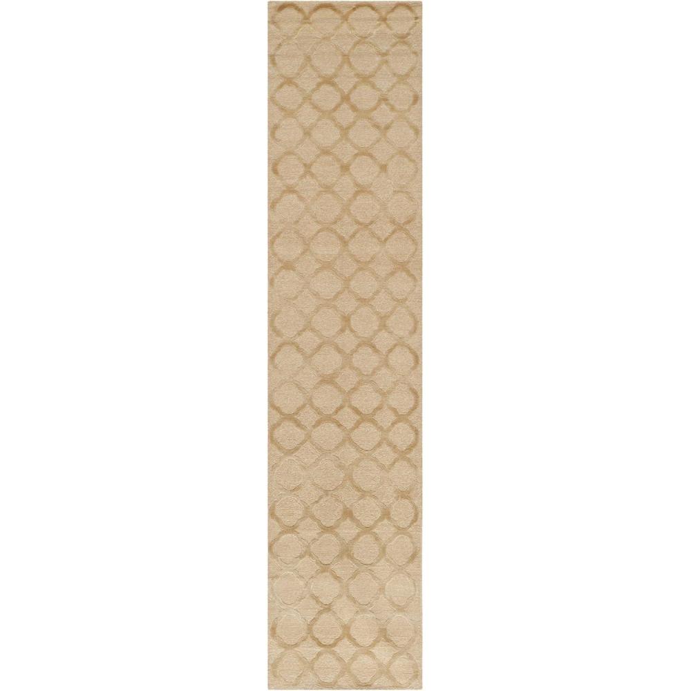 imageMartha Stewart x SAFAVIEH Area Rug Collection  79 x 99 Curry Handmade Silk amp Wool Ideal for Living Room Bedroom Office Dining Space MSR5368ACurry
