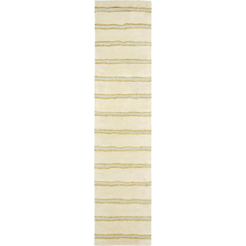 imageMartha Stewart x SAFAVIEH Area Rug Collection  8 x 10 Buckwheat Flour Beige Handmade Wool amp Viscose Ideal for Living Room Bedroom Office Dining Space MSR3617AWheat Beige