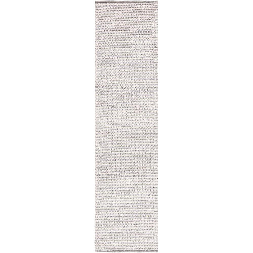 imageMartha Stewart x SAFAVIEH Area Rug Collection 8 x 10 Ivory amp Beige Handmade Wool Ideal for Living Room Bedroom Office Dining Space MSR9650BIvoryLight Grey