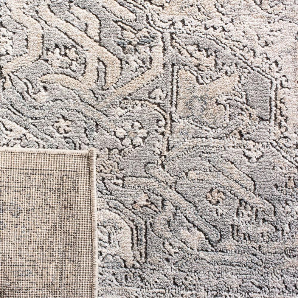 imageMartha Stewart x SAFAVIEH Area Rug Collection 8 x 10 Ivory amp Grey NonShedding amp Easy Cleaning Ideal for Living Room Bedroom Office Dining Space MSR867AIvoryGrey