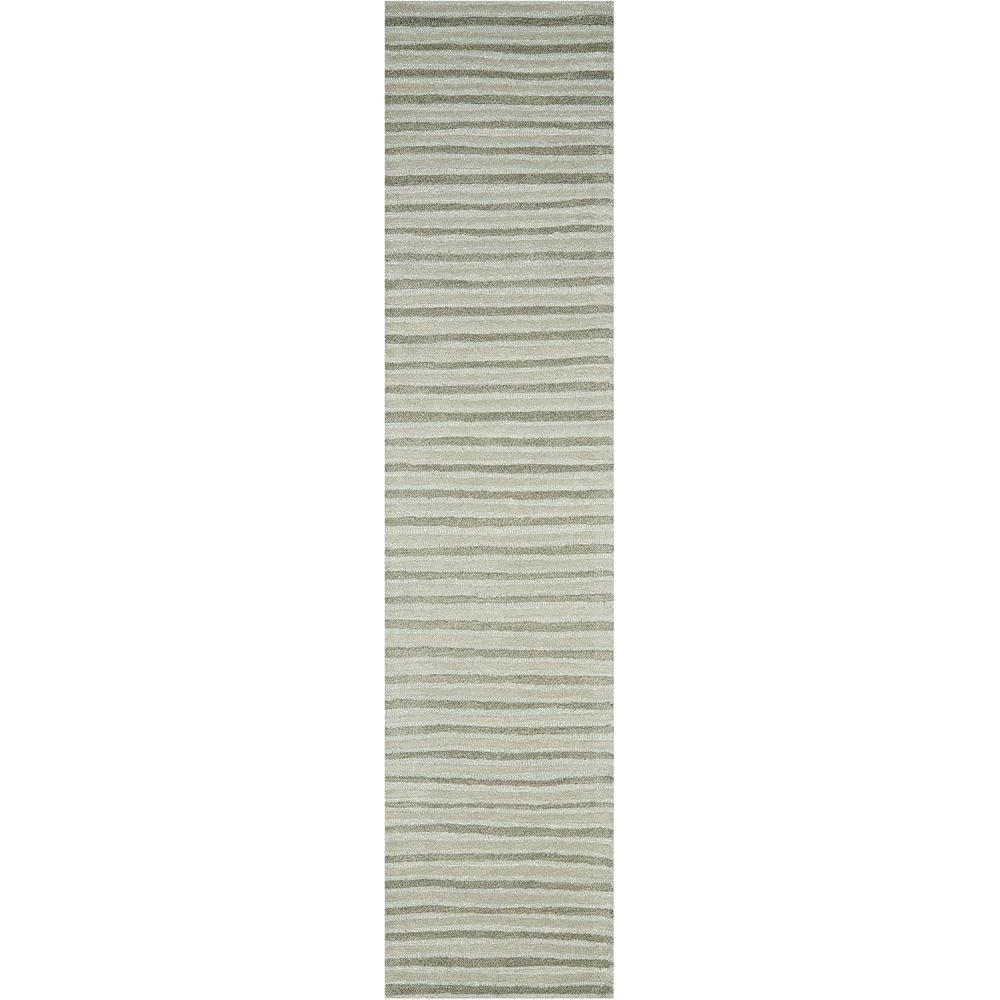 imageMartha Stewart x SAFAVIEH Area Rug Collection  8 x 10 Nimbus Cloud Gray Handmade Wool amp Viscose Ideal for Living Room Bedroom Office Dining Space MSR3619ANimbus Cloud Gry