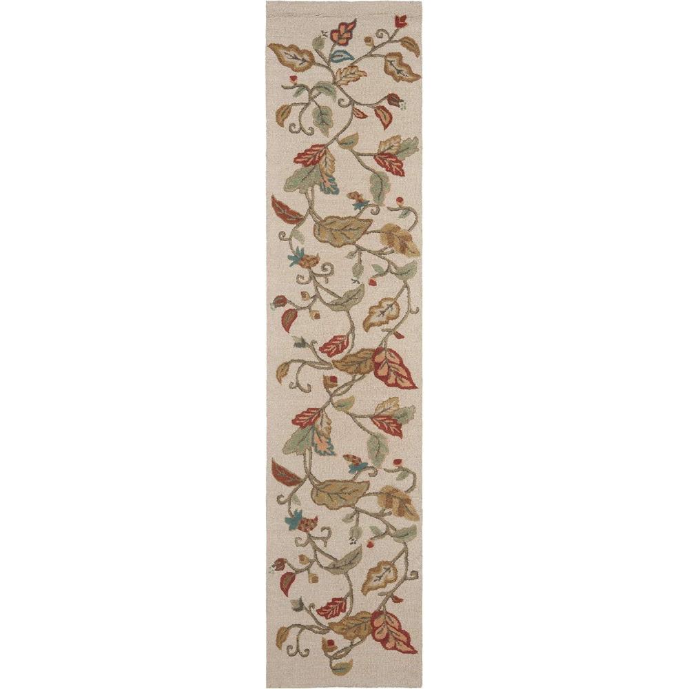 imageMartha Stewart x SAFAVIEH Area Rug Collection 8 x 10 Persimmon Red Handmade Wool amp Viscose Ideal for Living Room Bedroom Office Dining Space MSR3611APersimmon Red