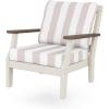 Sand / Kona / Cabana Stripe Dune Burlap